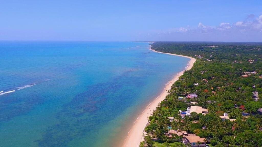 Casa de frente para a praia - Arraial d' Ajuda Porto Seguro Exterior foto