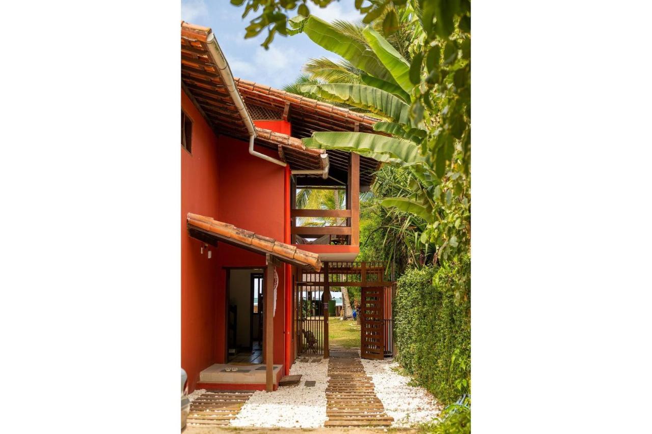Casa de frente para a praia - Arraial d' Ajuda Porto Seguro Exterior foto