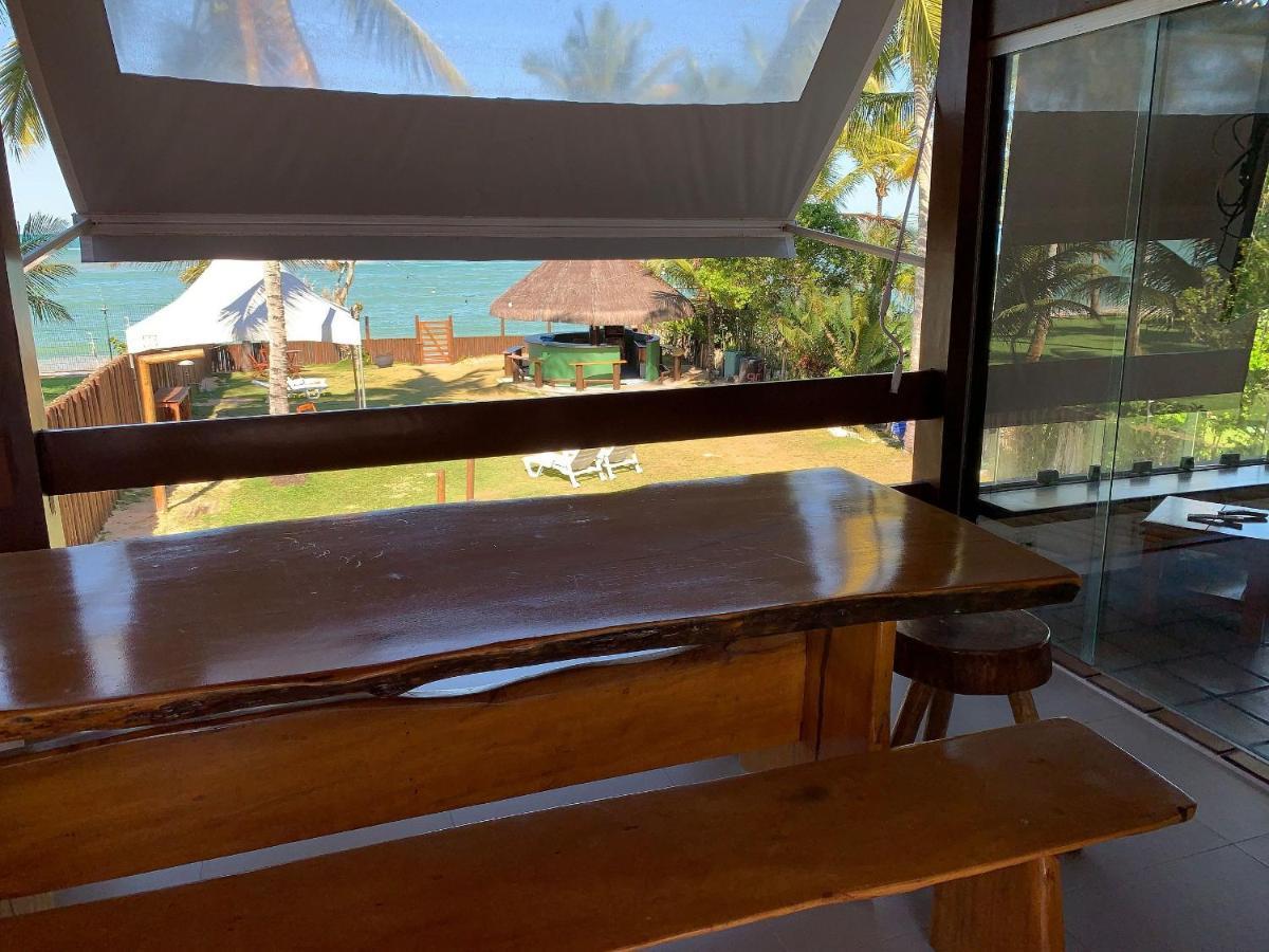 Casa de frente para a praia - Arraial d' Ajuda Porto Seguro Exterior foto
