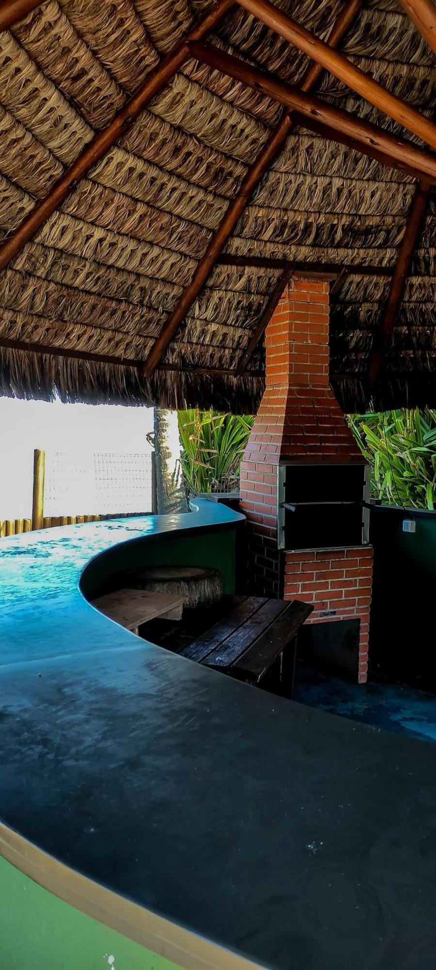 Casa de frente para a praia - Arraial d' Ajuda Porto Seguro Exterior foto