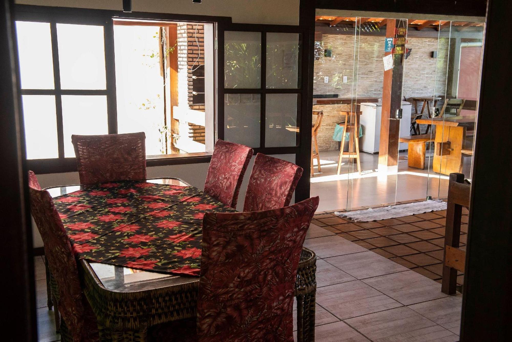 Casa de frente para a praia - Arraial d' Ajuda Porto Seguro Exterior foto
