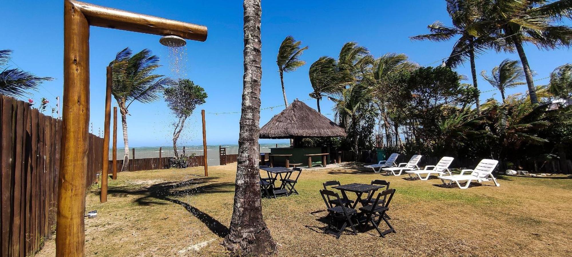 Casa de frente para a praia - Arraial d' Ajuda Porto Seguro Exterior foto
