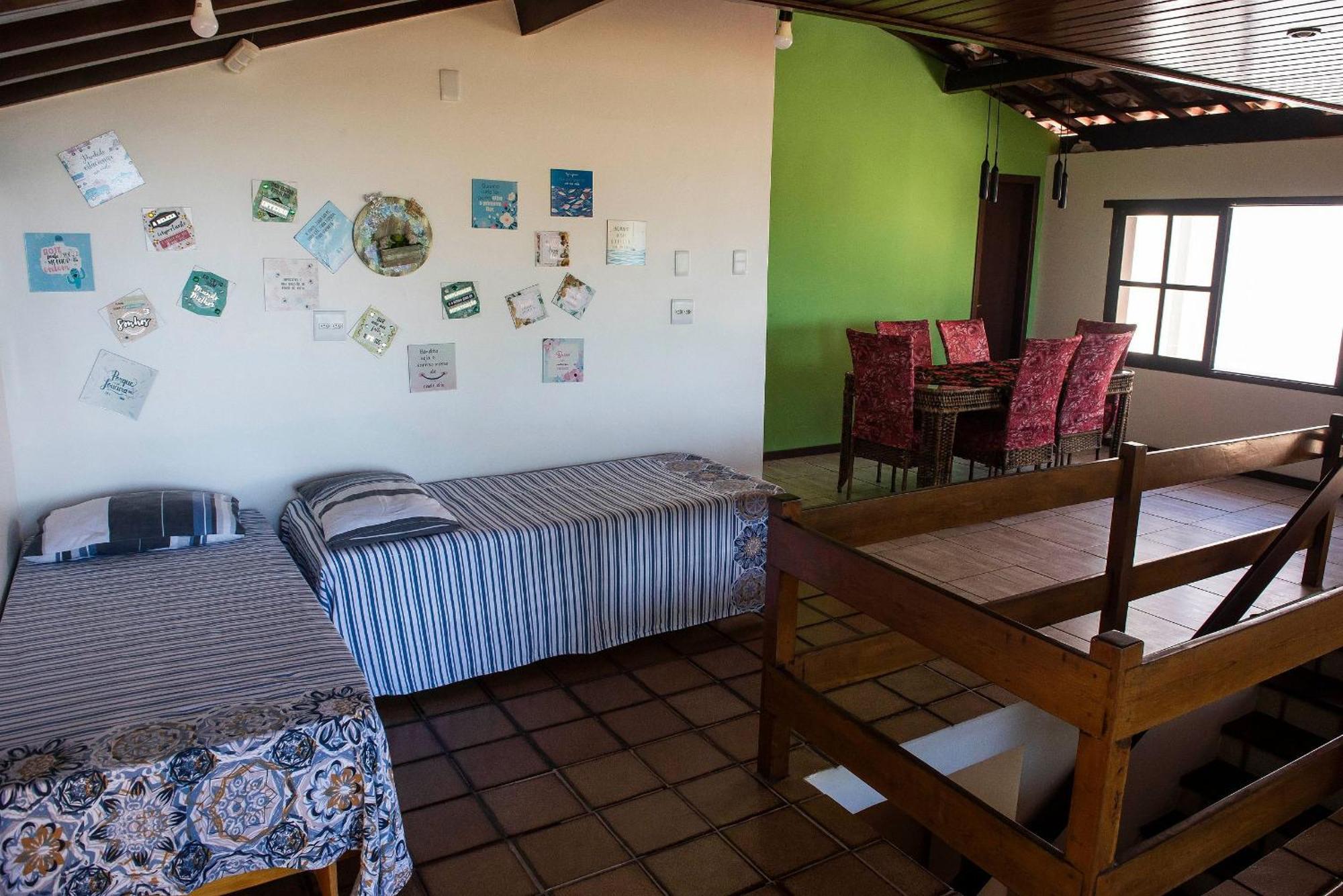 Casa de frente para a praia - Arraial d' Ajuda Porto Seguro Exterior foto