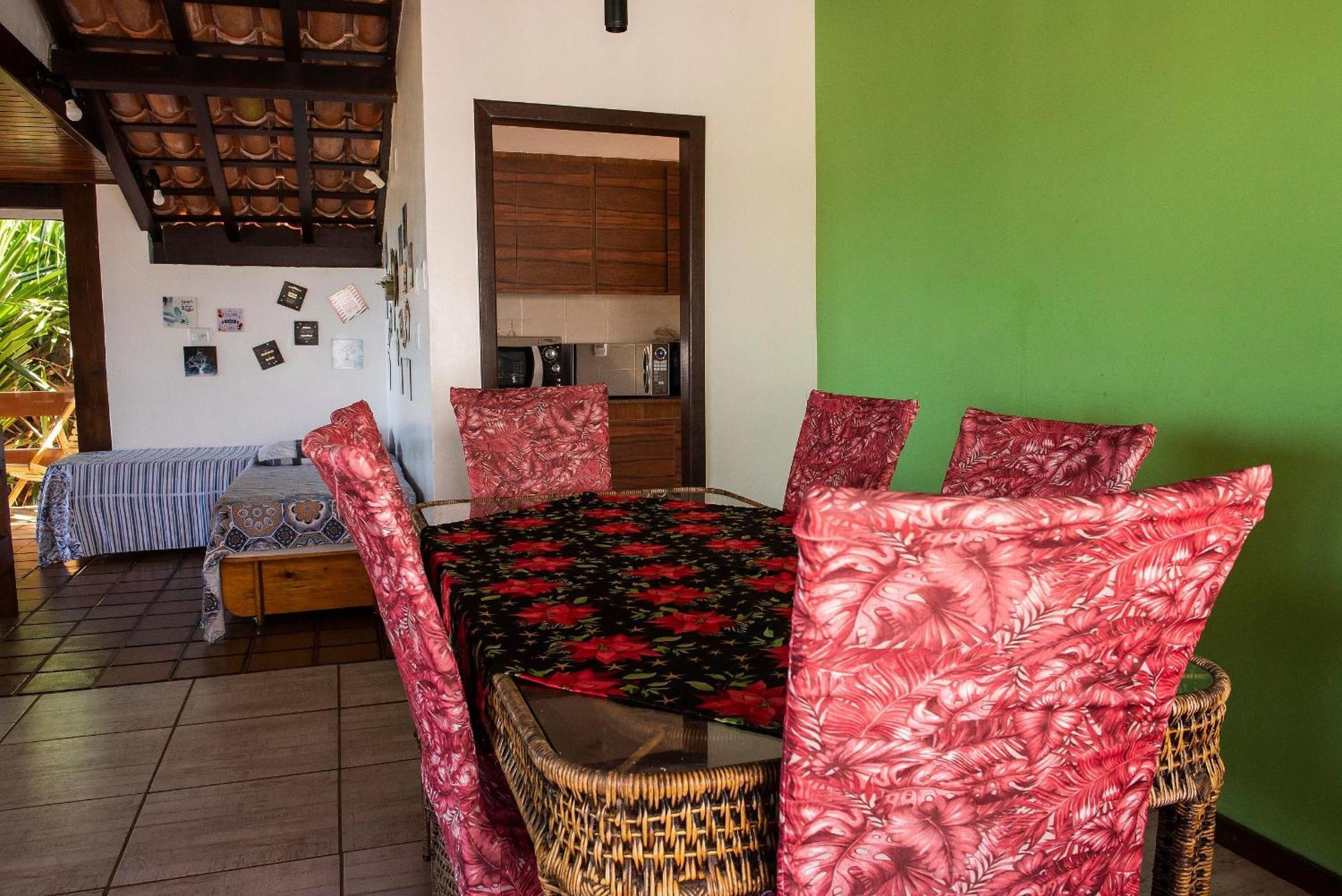 Casa de frente para a praia - Arraial d' Ajuda Porto Seguro Exterior foto